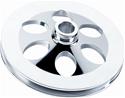 Billet Specialties 86420 - Billet Specialties Power Steering Pulleys