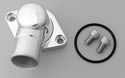 Billet Specialties 90320 - Billet Specialties Thermostat Housings