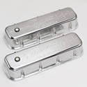 Billet Specialties Die-Cast Aluminum Valve Covers - BSP-96126 Billet Specialties Die-Cast Aluminum Valve Covers - BSP-96126