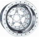 Billet Specialties CDB035156150 - Billet Specialties Comp 5 Series Polished Wheels