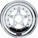 Billet Specialties CSB035356112 - Billet Specialties Comp 5 Series Polished Wheels