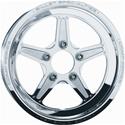 Billet Specialties CSF035356117 - Billet Specialties Comp 5 Series Polished Wheels