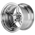 Billet Specialties RS035806145N - Billet Specialties Street Lite Polished Wheels