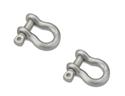 Bestop 42921-00 - Bestop HighRock 4x4 D-Rings