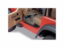 Bestop 51049-01 - Bestop HighRock 4x4 Door Sill Entry Guards