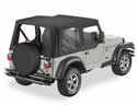 Bestop 51121-15 - Bestop Replace-A-Top Soft Tops