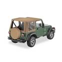 Bestop 51127-37 - Bestop Replace-A-Top Soft Tops