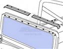 Bestop 51209-01 - Bestop Windshield Channels