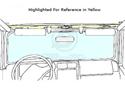 Bestop 51210-01 - Bestop Windshield Channels