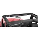 Bestop 51238-01 - Bestop Windshield Channels