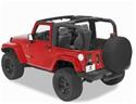 Bestop 80024-35 - Bestop Sport Bar Covers