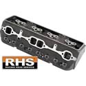Racing Head Service (RHS) 12317 - RHS Pro Action Small Block Chevrolet Cylinder Heads