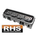Racing Head Service (RHS) 12407 - RHS Pro Torker Small Block Chevy Cylinder Heads