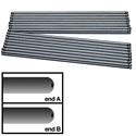 COMP Cams 7819-16 - COMP Cams High Energy Pushrods