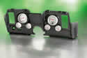 Covan s Classic 110-69-50924 - Covan's Classic Drilled Gauge Panels