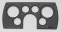 Classic Dash 110-82-50921 - Covan's Classic Drilled Gauge Panels