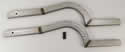 Competition Engineering C3032 - Competition Engineering Formed Rear Frame Rails