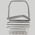 Competition Engineering 3134-K - Competition Engineering Roll Bar and Cage Kits