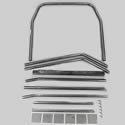 Competition Engineering 3134 - Competition Engineering Roll Bar Main Hoops