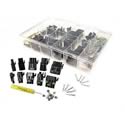 Caspers Electronics 103005 - Caspers Electronics Weatherpack Wiring Connector Assortment Kits