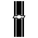 Chroma Graphics 11901 - Chroma Graphics Truck Stripez