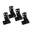 Curt Manufacturing 16300 - CURT Manufacturing Semi-Custom Fifth Wheel Bracket Kits