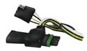 Curt Manufacturing 55382 - CURT Manufacturing T-Connectors