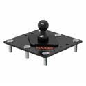 Curt Manufacturing 61100 - CURT Manufacturing Fixed Ball Gooseneck Hitches