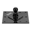 Curt Manufacturing C-10 - CURT Manufacturing Fixed Ball Gooseneck Hitches