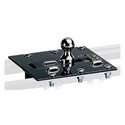 Curt Manufacturing C-52 - CURT Manufacturing Gooseneck Folding Ball Hitches