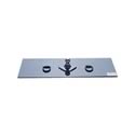 Curt Manufacturing C-55 - CURT Manufacturing Gooseneck Flat Plate Hitches