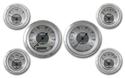 Genuine Hotrod Hardware AW01SRC - Genuine Hotrod Hardware® Classic Gauges