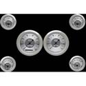 Genuine Hotrod Hardware AW01SRC - Genuine Hotrod Hardware® Classic Gauges
