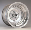 Center Line Wheels Modular Series Auto Drag Polished Wheels