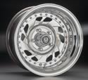 Center Line Wheels Modular Series Warrior Polished Wheels