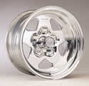 Center Line Wheels Terminator Series Telstar Polished Wheels
