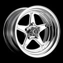 Center Line Wheels Competition Series Qualifier Polished Wheels