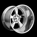 Center Line Wheels Legend Series Retro Polished Wheels