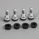 Center Line Wheels Chrome Valve Stems