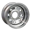Bart Wheels 4221408 - Bart Wheels Super Trucker Chrome Wheels