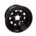 Bart Wheels 7015055 - Bart Wheels D Trucker Black Wheels