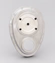 Cloyes Gear 9-221 - Cloyes Quick Button Two-Piece Timing Covers