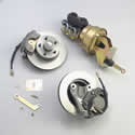 Classic Performance 1963-76 Mopar Stock Spindle Disc Brake Kits