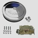 Summit Racing 03-0002 - Summit Racing® Carburetor and Air Cleaner Pro Packs