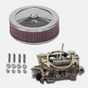 Summit Racing 03-0004 - Summit Racing® Marine Carburetor and Flame Arrestor Pro Packs
