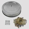 Summit Racing 03-0005 - Summit Racing® Carburetor and Air Cleaner Pro Packs