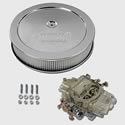 Summit Racing 03-0006 - Summit Racing® Carburetor and Air Cleaner Pro Packs