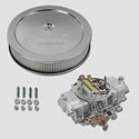 Summit Racing 03-0008 - Summit Racing® Carburetor and Air Cleaner Pro Packs