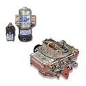 Summit Racing 03-0027 - Summit Racing® Marine Carburetor and Fuel Pump Pro Packs