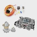 Summit Racing 03-0033 - Summit Racing® Carburetor and Fuel Pump Pro Packs